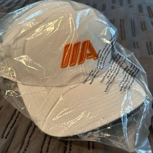White Adidas Golf hat brand new with tag